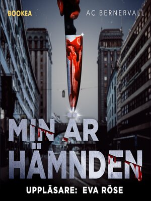 cover image of Min är hämnden